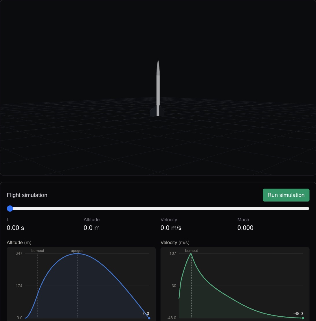 Rocket Sim screenshot